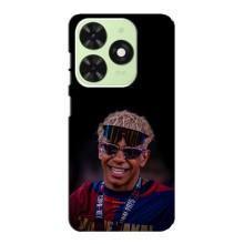 Чохол з футболістом Ламін Ямаль Tecno Pop 8 (Yamal 19)