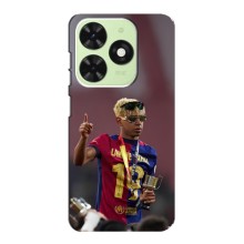 Чохол з футболістом Ламін Ямаль Tecno Pop 8