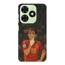 Чохол з футболістом Ламін Ямаль Tecno Pop 8 (Ямаль аніме)