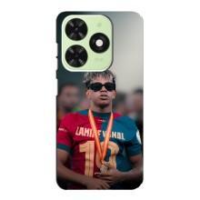 Чохол з футболістом Ламін Ямаль Tecno Pop 8 (Ямаль Барса)