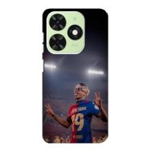 Чохол з футболістом Ламін Ямаль Tecno Pop 8 (Ямаль на стадіоні)