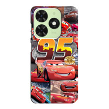 Силиконовый чехол Маквин для Tecno Pop 8 – Коллаж Маквин