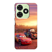 Силиконовый чехол Маквин для Tecno Pop 8 – Маквин и Сырник