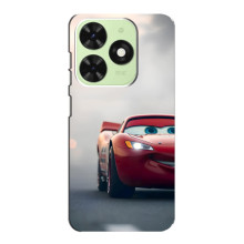 Силиконовый чехол Маквин для Tecno Pop 8 – Маквин на трасе