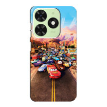 Силиконовый чехол Маквин для Tecno Pop 8