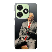 Чехол с картинкой Александр Усик для Tecno Pop 8 – Усик (Хитман)