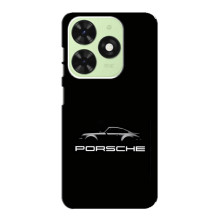 Чехол с авто Порше для Tecno Pop 8