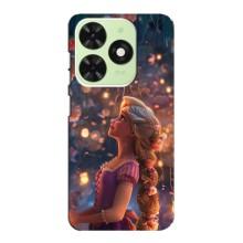 Чохол Рапунцель для Tecno Pop 8 (Рапунцель)