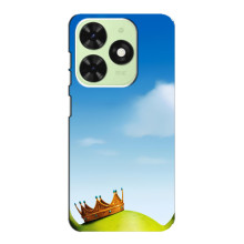 Чехол с мультфильмом Шрек на Tecno Pop 8 – Голова Шрека