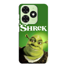 Чехол с мультфильмом Шрек на Tecno Pop 8 – Шрек
