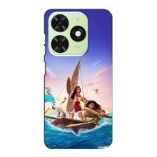 Чохол з мультфільмом Ваяна Tecno Pop 8 (Ваяна и Мауї)