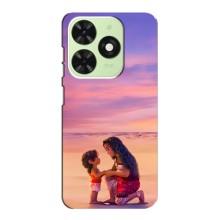 Чохол з мультфільмом Ваяна Tecno Pop 8 (Ваяна та Сімеа)