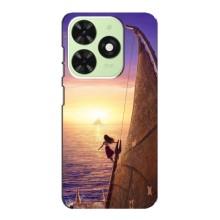 Чохол з мультфільмом Ваяна Tecno Pop 8 (Ваяна в морі)