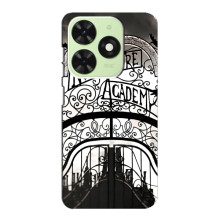 Чехол с дизайном Венздей 2 на Tecno Pop 8 – Академия Невермор