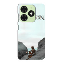 Чехол как приручить дракона на Tecno Pop 8