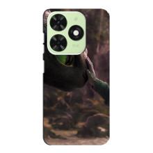 Чехол как приручить дракона на Tecno Pop 8 – Сцена з драконом