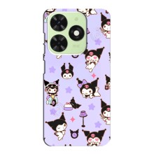 Чохол з персонажем Куромі на Tecno Pop 8