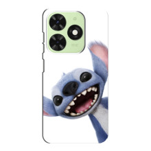 Чохол з принтом Стіч на Tecno Pop 8 (Стіч)