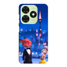 Чехол Зоотрополіс на Tecno Pop 8 – Герои Зверополиса