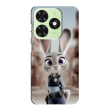 Чехол Зоотрополіс на Tecno Pop 8 – Зайка Джуди