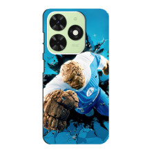 Чехол с принтом Фантастическая четверка для Tecno Pop 8 – Существо