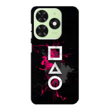 Чехол Гра в кальмара для Tecno Pop 8 – Ранги