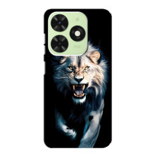 Чехол с картинкой «Хищники» для Tecno Pop 8 – Лев