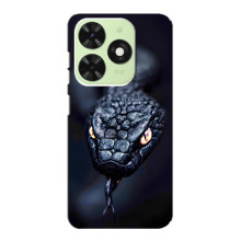 Чехол с картинкой «Хищники» для Tecno Pop 8 – Змея