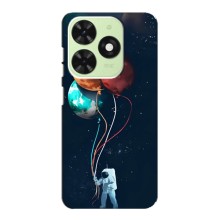 Космические Чехлы для Техно ПОП 8 (VPrint) (Планеты шарики)