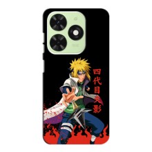 Купить Чехлы на телефон с принтом Anime для Техно Поп 8 (Минато)