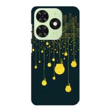 Силиконовые Чехлы Любимому человеку для Tecno Pop 8 – Ночной город