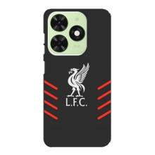 Силіконові Чохли з принтом Футбол на Tecno Pop 8 – Емблема Liverpool