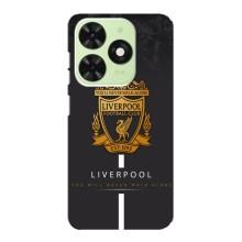 Силіконові Чохли з принтом Футбол на Tecno Pop 8 – Liverpool