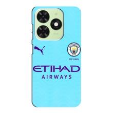 Силіконові Чохли з принтом Футбол на Tecno Pop 8 – Man City