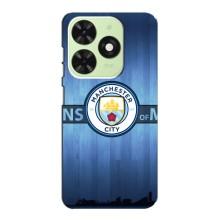Силіконові Чохли з принтом Футбол на Tecno Pop 8 – ManCity