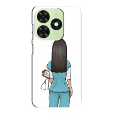 Силіконовий бампер (Працівники) на Tecno Pop 8 – Лікар