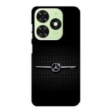 Силіконовий бампер з картинкою машини на Tecno Pop 8 – Mercedes