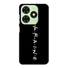 Украинские Чехлы для Tecno Pop 8 с картинкой УПА (AlphaPrint) (UKRAINE)