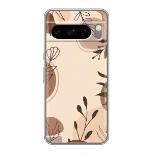 Чехол с цветочным принтом на ТЕКНО Поп Х