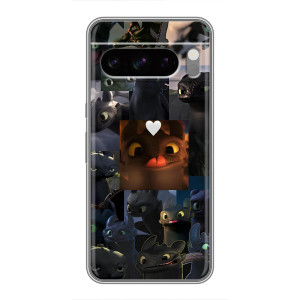 Чехол как приручить дракона на TECNO Pop X