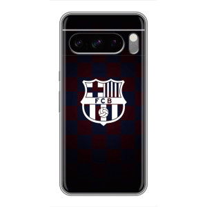 Чехол с картинкой ФК Барселона на ТЕКНО Поп Х – Лого FCB