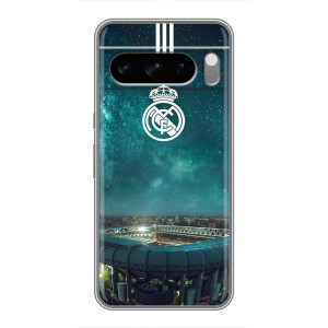 Чехол с картинкой ФК Реал Мадрид на ТЕКНО Поп Х – Стадион Реала