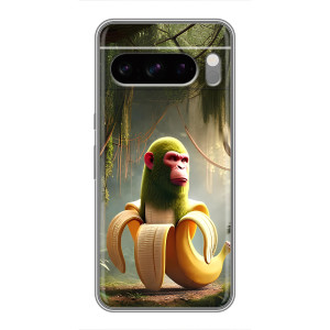 Чохол з мемами траралело тралала для TECNO Pop X – Шимпанзіні бананіні