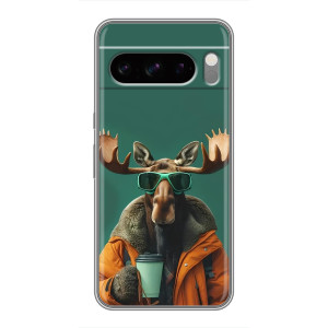 Чехол с принтом стильные животные для ТЕКНО Поп Х