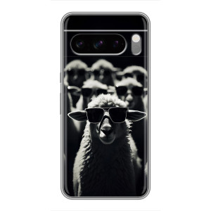 Чехол с принтом стильные животные для ТЕКНО Поп Х