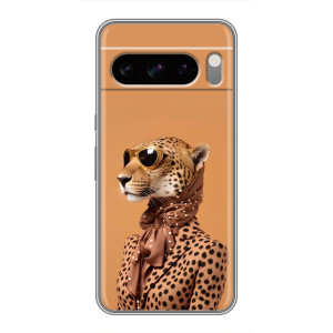 Чехол с принтом стильные животные для ТЕКНО Поп Х