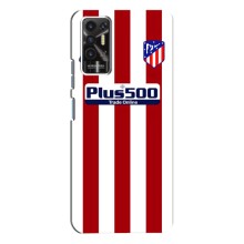 Чехлы для TECNO Pova-2 (LE7n) (VPrint) - Футбольные клубы (Atletico)
