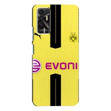 Чехлы для TECNO Pova-2 (LE7n) (VPrint) - Футбольные клубы (BVB)