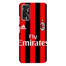 Чехлы для TECNO Pova-2 (LE7n) (VPrint) - Футбольные клубы (Milan)