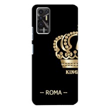 Чехлы для TECNO Pova-2 (LE7n) (VPrint) - Футбольные клубы (Roma)